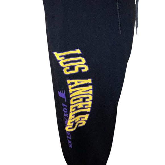 Ultra game Los Angeles Lakers sweatpants size L  NWT - Picture 3 of 6